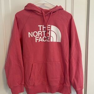 The North Face Women's Pink Hoodie Sweatshirt